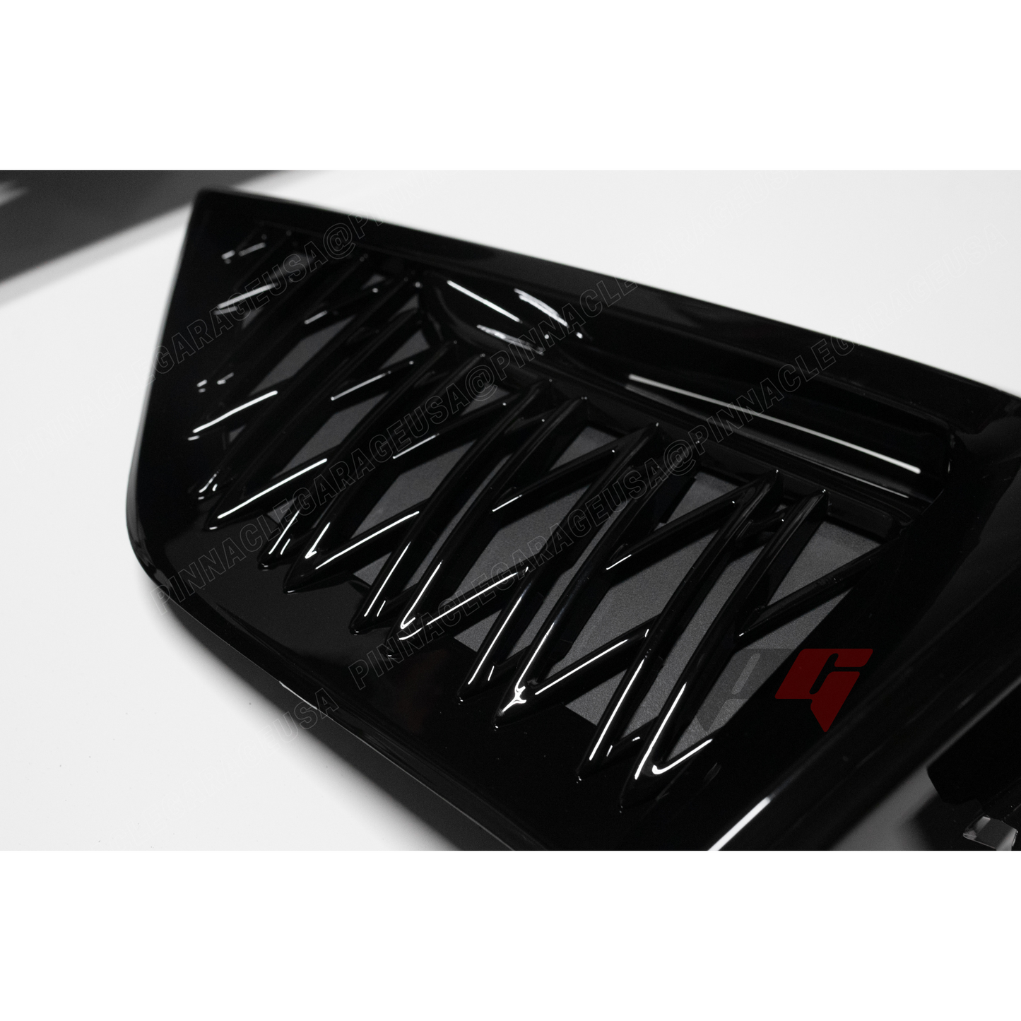 2021-2024 LEXUS IS300/ IS350 F-Sport Style Front Upper Grille with Black Trim