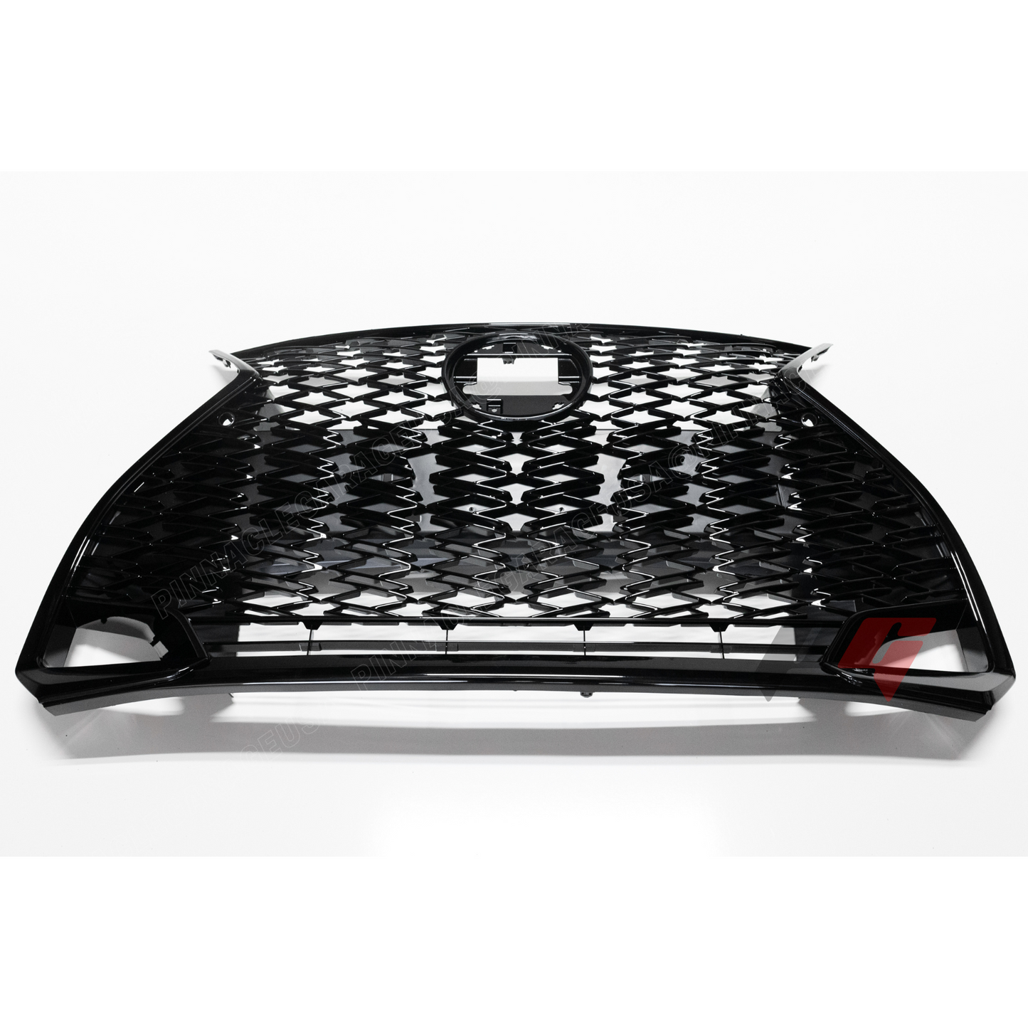 2021-2024 LEXUS IS300/ IS350 F-Sport Style Front Upper Grille with Black Trim