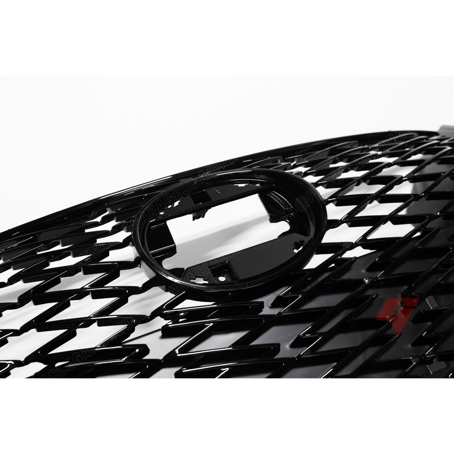 2021-2024 LEXUS IS300/ IS350 F-Sport Style Front Upper Grille with Black Trim