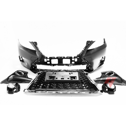 2011-2018 LEXUS CT200h to TRD Style Front Bumper w/ Fog Lights Conversion