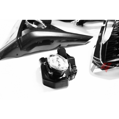2011-2018 LEXUS CT200h to TRD Style Front Bumper w/ Fog Lights Conversion