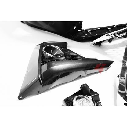 2011-2018 LEXUS CT200h to TRD Style Front Bumper w/ Fog Lights Conversion