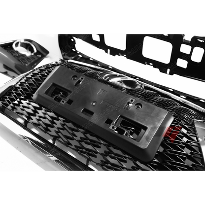 2011-2018 LEXUS CT200h to TRD Style Front Bumper w/ Fog Lights Conversion
