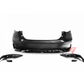 2011-2018 LEXUS CT 200h to TRD Style Rear Bumper Conversion