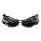 2017-2020 Lexus IS300, IS350 Driver & Passenger Side LED Head Lights