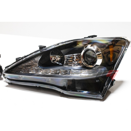 2006-2013 Lexus IS250, IS350 Driver & Passenger Side LED Head Lights