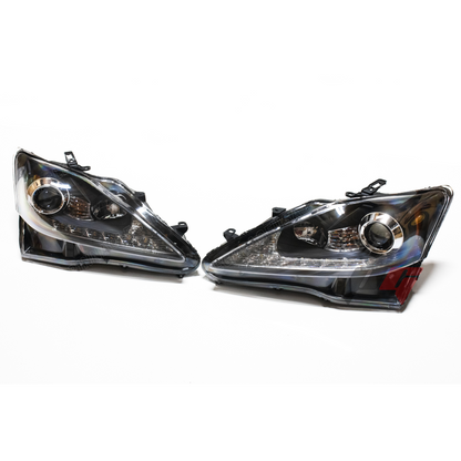2006-2013 Lexus IS250, IS350 Driver & Passenger Side LED Head Lights