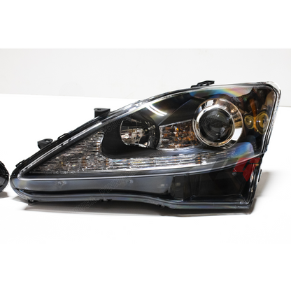 2006-2013 Lexus IS250, IS350 Driver & Passenger Side LED Head Lights