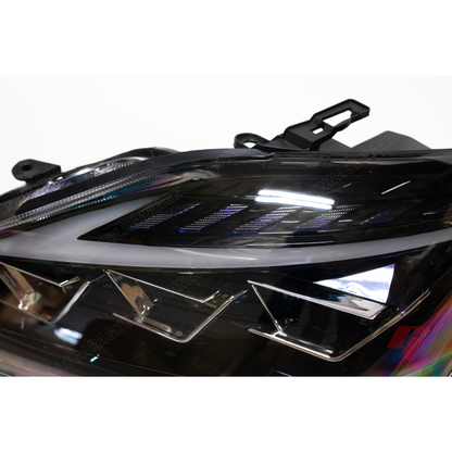 2006-2013 Lexus IS250, IS350 Triple Beam F-Sport V2 Style LED Head Lights
