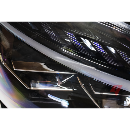 2006-2013 Lexus IS250, IS350 Triple Beam F-Sport V2 Style LED Head Lights