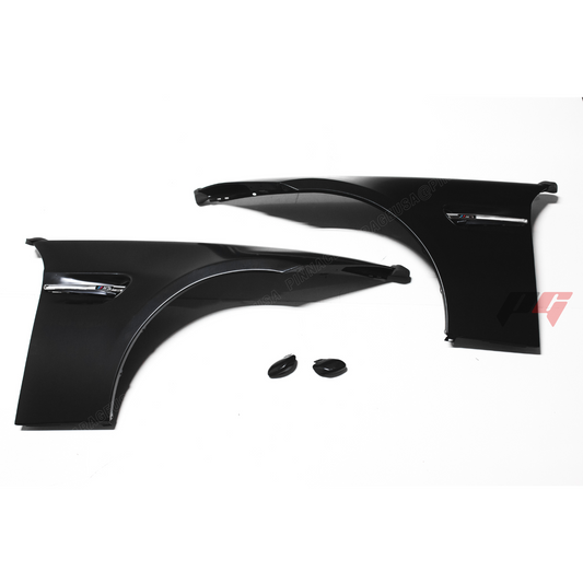 2006-2011 BMW E90 3 Series Front M3 Style Steel Fenders w/o Water Tank Set