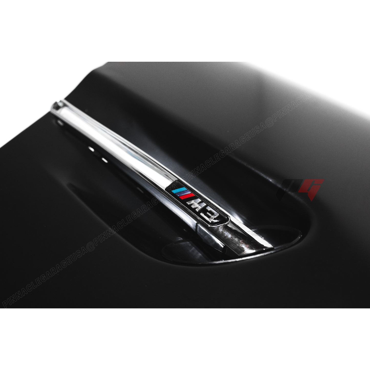 2006-2011 BMW E90 3 Series Front M3 Style Steel Fenders w/o Water Tank Set