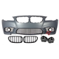 2011-2017 BMW 5 Series Front F10 M5 Style Bumper Cover Conversion w/ Fog Lights