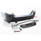 2011-2017 BMW F10 5 Series Rear M5 Style Bumper Cover Conversion w/ Quad Exhaust Tips