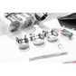 2011-2017 BMW F10 5 Series Rear M5 Style Bumper Cover Conversion w/ Quad Exhaust Tips
