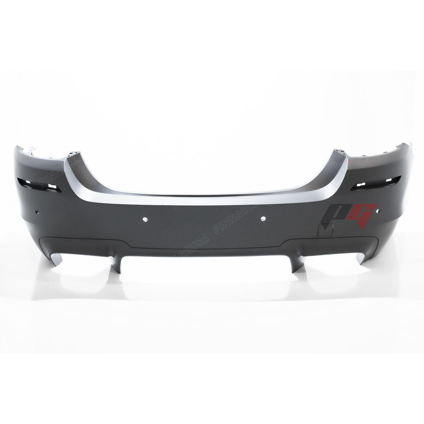 2011-2017 BMW F10 5 Series Rear M5 Style Bumper Cover Conversion w/ Quad Exhaust Tips