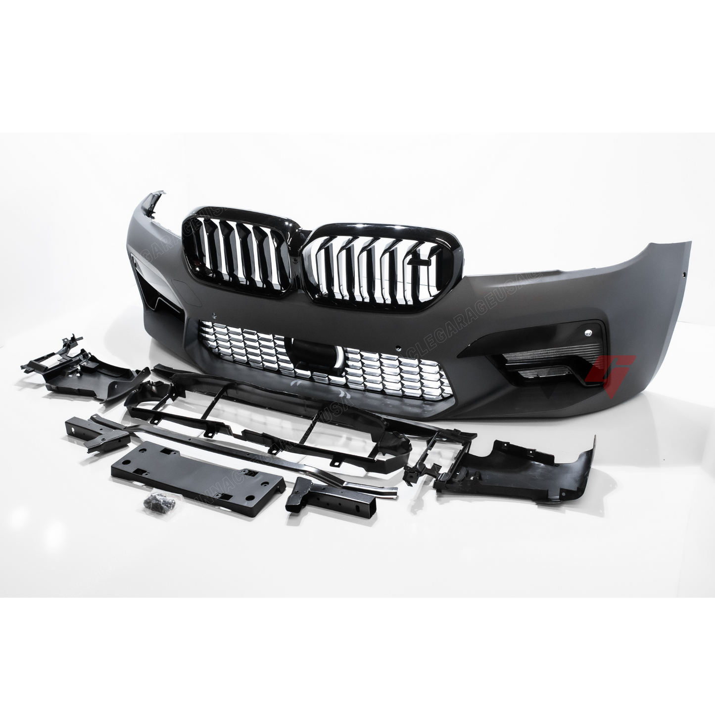 2021-2023 BMW 5 Series Front LCI M5 Style Bumper Cover Conversion
