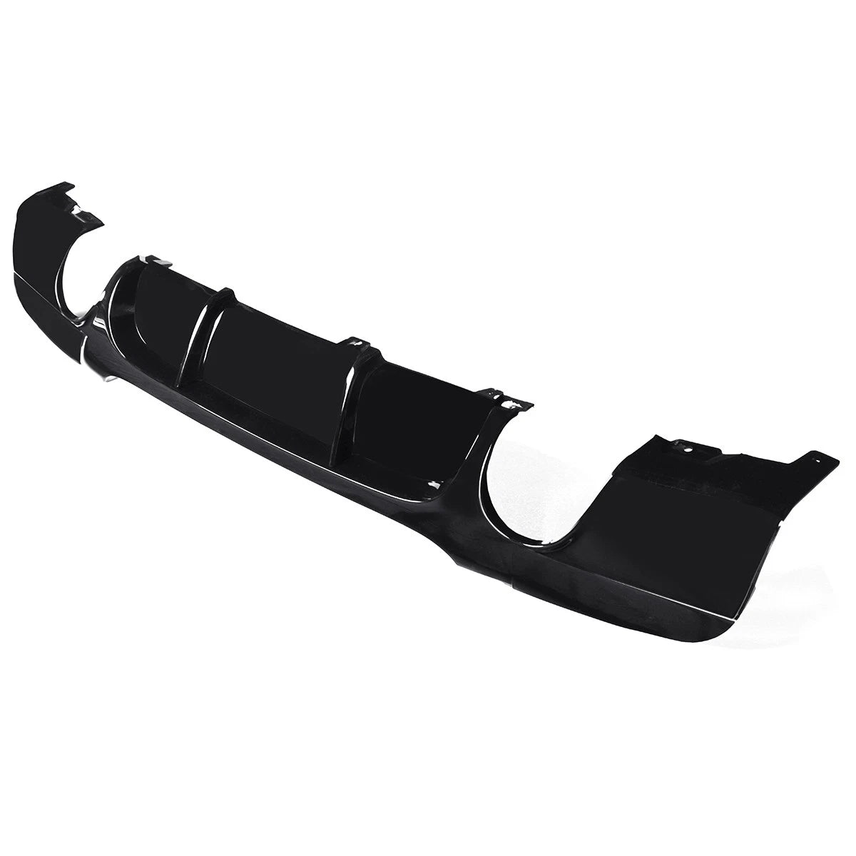 2006-2013 BMW E90 E91 335i M Sport Rear Bumper Diffuser Lip