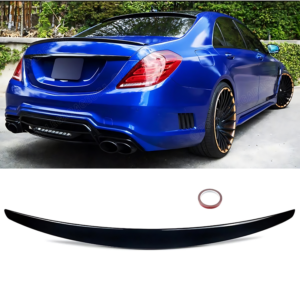 for 2014-2020 Mercedes Benz S-Class W222 Rear AMG Style Trunk Spoiler ...