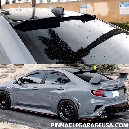 2022-2024 Subaru WRX VB Rear Window V Style Roof Spoiler