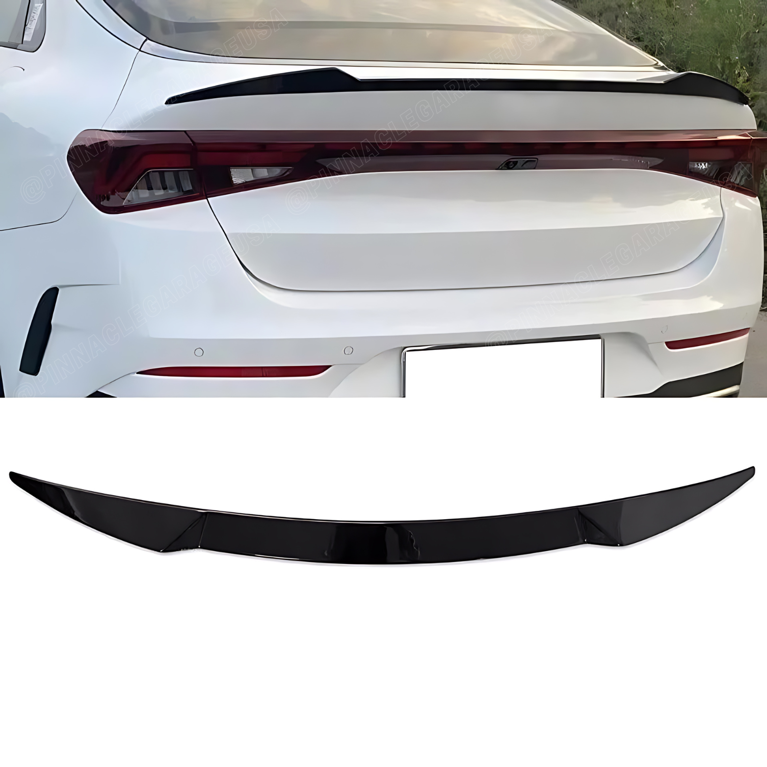 Kia Rear Spoiler 2020-2024 KIA K5 Rear V Style Trunk Spoiler – PINNACLE GARAGE USA