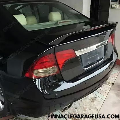 2006-2011 Honda Civic Sedan Factory OE Style Rear Trunk Spoiler w/ 3rd Brake Light
