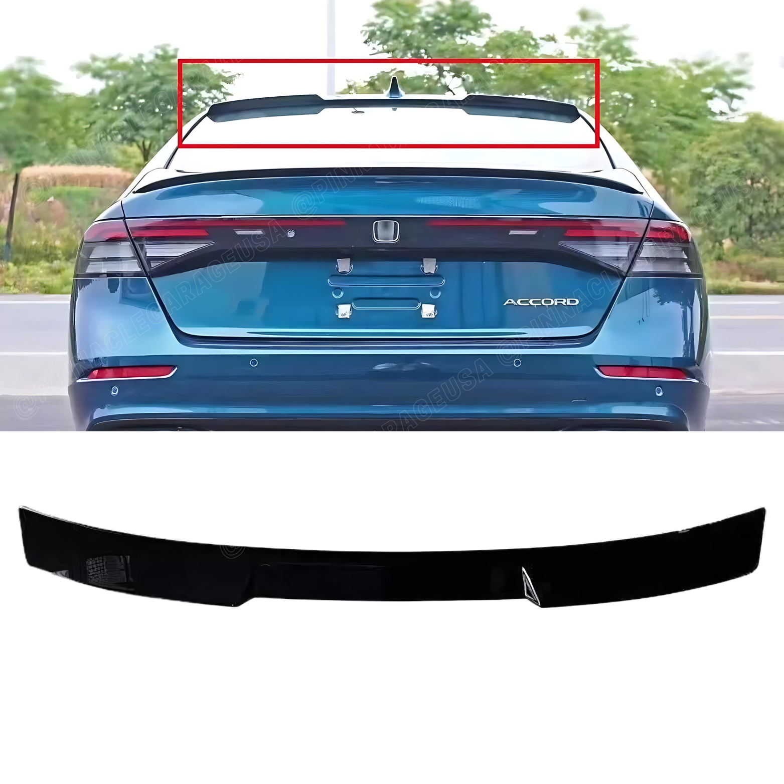 Color Keypad Rear Spoiler SPOILERS & REAR WINGS – PINNACLE GARAGE USA
