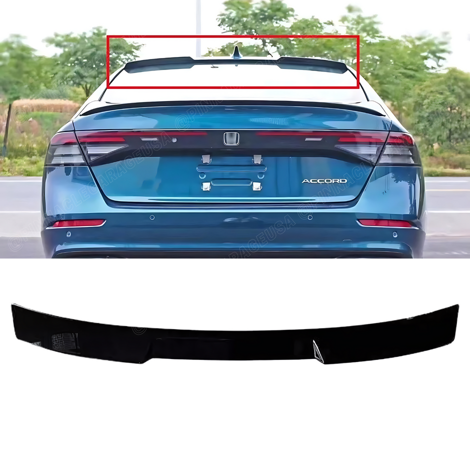 SPOILERS & REAR WINGS – PINNACLE GARAGE USA