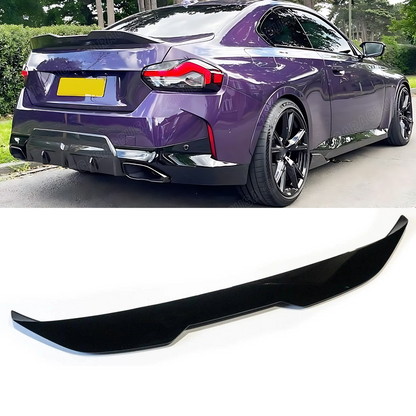 2022-2024 BMW 2 Series G42/ M2 G87 Rear M Performance Style Trunk Spoiler