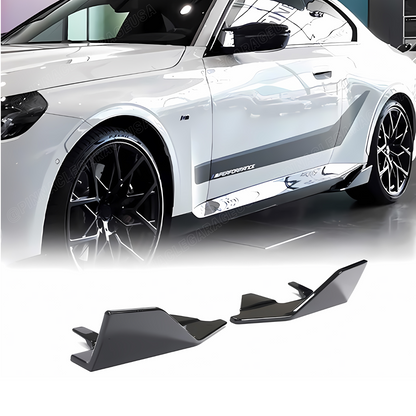 2022-2024 BMW 2 Series G42 230i/ M240i Side M Performance Style Skirts Splitters Extensions