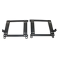 PAIR of Racing Seat Mounting Brackets Rail Track For Subaru BRZ (2013-2025)