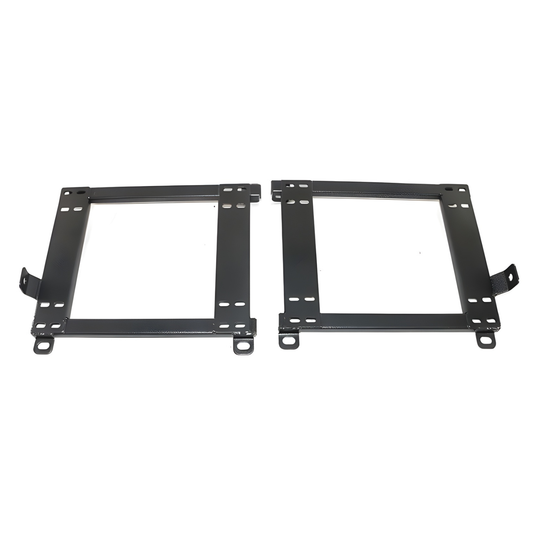 PAIR of Universal Seat Brackets Racing Seat Mounting Brackets Rail Track