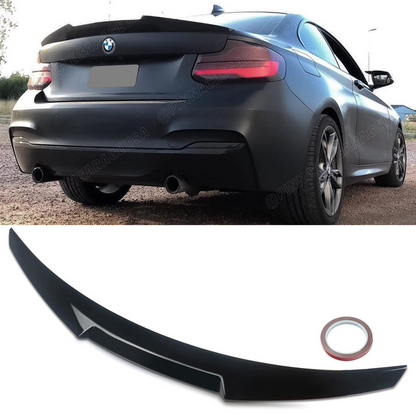2014-2021 BMW 2 Series F22/ M2 F87 Rear M4 Style Trunk Lip Spoiler