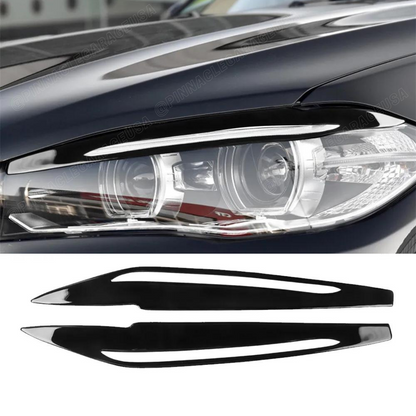2019-2024 BMW X5 Series G05 Front Headlight Eyebrow Trim