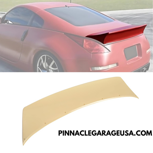 2003-2008 Nissan 350Z Rear Trunk Wing Ducktail Lip Spoiler