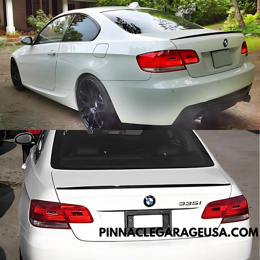 2007-2013 BMW E92 3 Series M3 Style Rear Trunk Lip Spoiler Wing