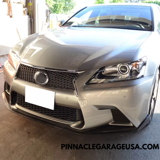 2013-2015 Lexus GS350 Front Bumper Lip Splitter