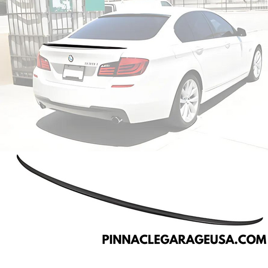 2010-2016 BMW F10 5 Series 528i, 535i M5 Style Rear Trunk Lip Spoiler Wing