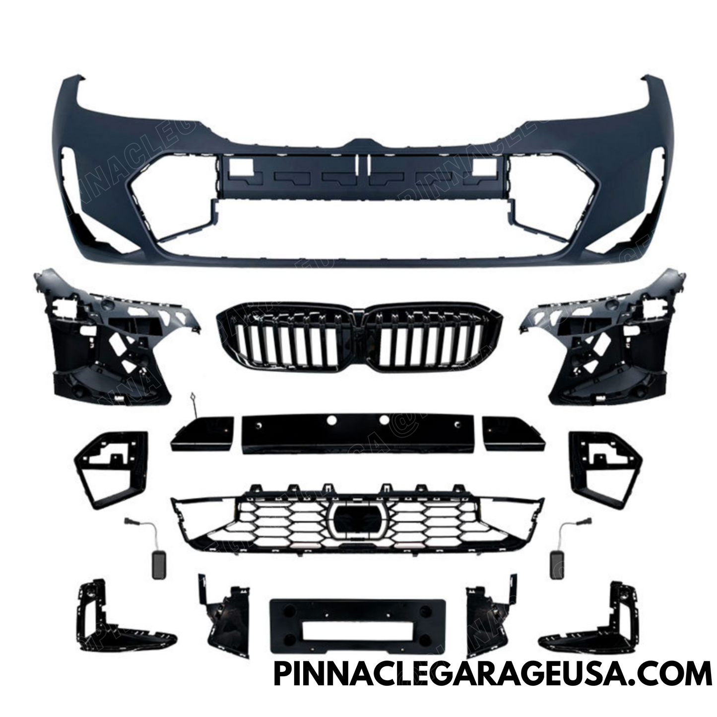 2023+ BMW G20/G28 3 Series Front MTech Style Bumper Cover Conversion