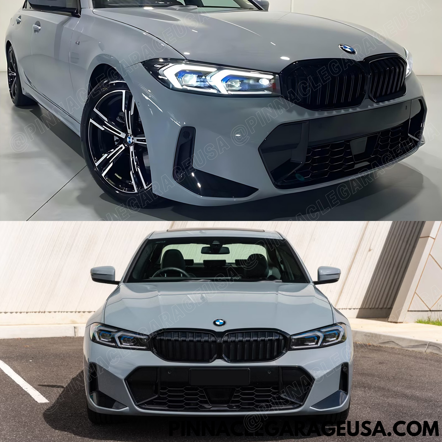 2023+ BMW G20/G28 3 Series Front MTech Style Bumper Cover Conversion