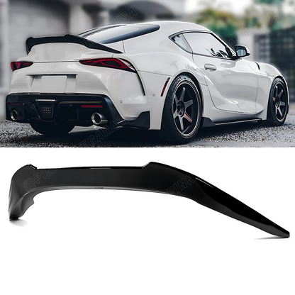 2020-2023 Toyota Supra A90/ A91 Rear High Kick Trunk Spoiler