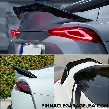 2020-2023 Toyota Supra A90/ A91 Rear High Kick Trunk Spoiler