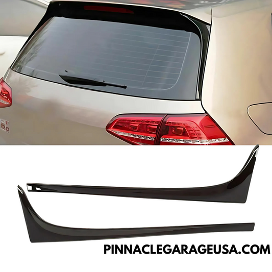 2013-2017 Volkswagen Golf 7 Variant Wagon Rear Window Side Spoiler