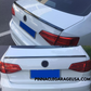 2011-2018 Volkswagen Jetta VI Rear Lip Spoiler Wing