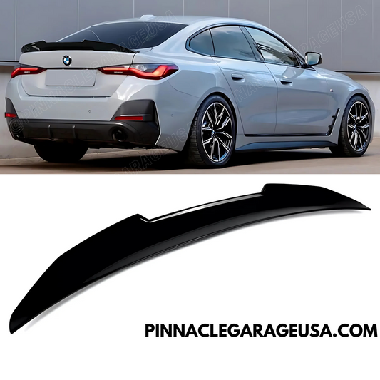 2021 -2024 BMW G26 4 Series Coupe PSM Style Rear Trunk Spoiler