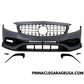 2013-2018 Mercedes-Benz A-Class W176 Hatchback A45 AMG Style Facelift Front Bumper