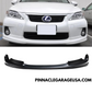 2011-2013 Lexus CT200h Tom's Style Front Bumper Splitter Lip