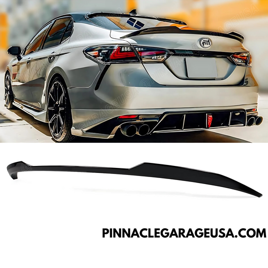 2018-2024 Toyota Camry SE XSE LE XLE V Style Rear Trunk Spoiler