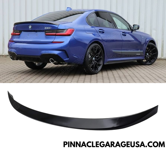 2019-2023 BMW G20 330i M340i M3 G80 Performance Style Rear Trunk Spoiler