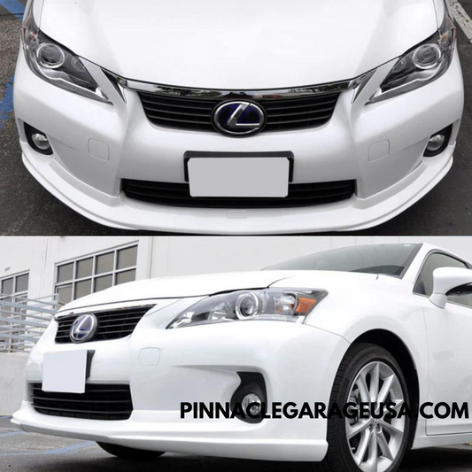 2011-2013 Lexus CT200h Tom's Style Front Bumper Splitter Lip